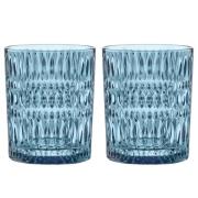 Nachtmann Ethno tumbler-lasi 30 cl, vintage blue, 2 kpl