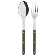 Sabre Paris Bistrot Solid tarjoilusarja 2 osaa, green