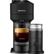 Nespresso Vertuo Next Value Pack kahvikone ja maidonvaahdotin, musta