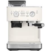 KitchenAid Espressokone kahvimyllyllä, porcelain white