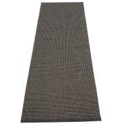 Pappelina Emm Matto 240x70 cm, black/linen