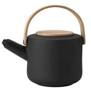 Stelton Theo Teekannu 0,7 litraa, black