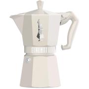 Bialetti Kahvinkeitin 6 kuppia, valkoinen