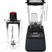 Blendtec Designer 625 -tehosekoitin ja twister-kannu, harmaa