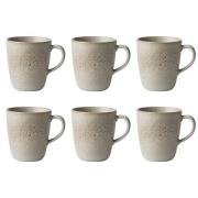 Aida Raw muki korvalla 35 cl 6 kpl, beige