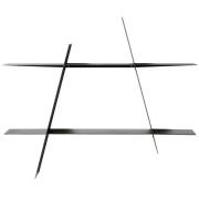 Andersen Furniture A-Shelf musta teräs, large