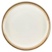 Bitz Gastro lautanen 17 cm, harmaa/kermanvalkoinen