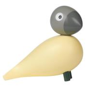 Kay Bojesen Year Bird 2025 Bella, harmaa/keltainen