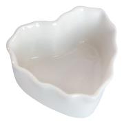 Gerbera - Provence Kulho Sydän 11 cm Valkoinen