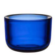 iittala - Valkea Kynttilälyhty 6 cm Ultramariinin sininen