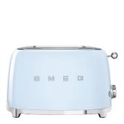 SMEG - Smeg 50's Style Leivänpaahdin 2 viipaletta Sininen