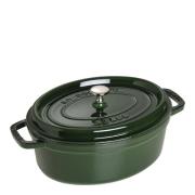 Staub - Pata soikea 4,2 L Vihreä