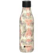 Les Artistes - Bottle Up Termospullo 50 cl Beige/Kukallinen