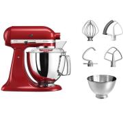 KitchenAid - KitchenAid Artisan Yleiskone 4,8 + 3 L Punainen