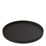 Cooee - Tray Circle Vati 40 cm Musta