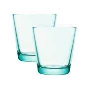 iittala - Kartio Juomalasi 21 cl 2 kpl Vedenvihreä