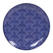 Tokyo Design Studio - Nippon Blue Lautanen 20 cm Dots