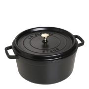 Staub - Valurautapata 8,35 L Musta