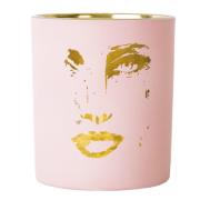 Gynning Design - Piece Of Me Kynttilälyhty 10 x 9 cm Vaaleanpunainen/K...