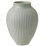 Knabstrup Keramik - Ripple Maljakko 20 cm Minttu