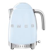 SMEG - Smeg 50's Style Vedenkeitin 1,7L säädettävä lämpötila Sininen
