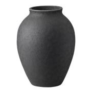 Knabstrup Keramik - Knabstrup Maljakko 12,5 cm Musta