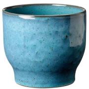 Knabstrup Keramik - Knabstrup Viljelyruukku 12,5 cm Dusty Blue