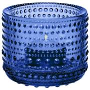 iittala - Kastehelmi Kynttilälyhty 6,4 cm Ultramariinin sininen