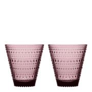 iittala - Kastehelmi Juomalasi 30 cl 2 kpl Kanerva