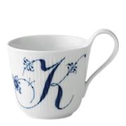 Royal Copenhagen - Blue Fluted Alphabet Muki 33 cl K