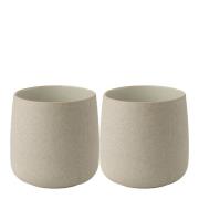 Stelton - Emma Muki 22 cl 2 kpl Harmaa