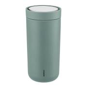 Stelton - I:cons To Go Click Termosmuki 40 cl Dusty Green