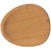 Aida - Raw Teak Astia 13x11,4 cm