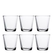 iittala - Kartio Juomalasi 21 cl 6 kpl