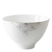 Royal Porcelain - Angelina Platinum Kulho 25,5 cm Valkoinen