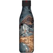 Les Artistes - Bottle Up Termospullo 0,5L Siniharmaa Marmori