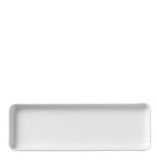 Royal Copenhagen - White Fluted Tarjoiluastia 36x12,5 cm