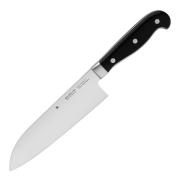 WMF - Spitzenklasse Plus Santoku-veitsi 18 cm Teräs/Musta