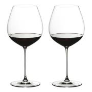 Riedel - Veritas Old World Pinot Noir Viinilasi 70 cl 2 kpl