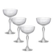 Modern House - America Cocktaillasi 22 cl 4 kpl Kirkas