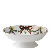 Royal Copenhagen - Star Fluted Christmas Kulho jalallinen 18 cm