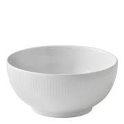 Royal Copenhagen - White Fluted Kulho 18 cm 1,1 L