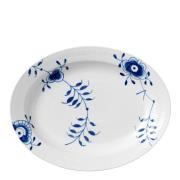 Royal Copenhagen - Blue Fluted Mega Tarjoiluastia soikea 36,5 cm