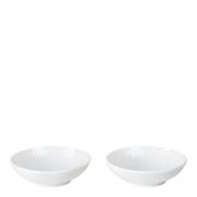 Royal Copenhagen - White Fluted Dippikulho 9 cl 2 kpl