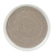 Marimekko - Oiva / Siirtolapuutarha Lautanen 13,5 cm Valkoinen/Beige