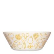 iittala - Oiva Toikka Collection Kulho 15 cm Frutta keltainen