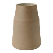 Knabstrup Keramik - Clay Maljakko 21 cm Hiekka