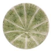 Bordallo Pinheiro - Melon Lautanen 20 cm Vihreä