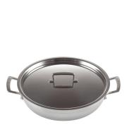 Le Creuset - 3Ply Paistokasari kannella 30 cm 4,8L