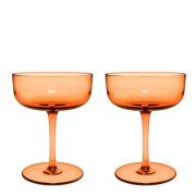 Villeroy & Boch - Like Samppanjalasi 10 cl 2 kpl Apricot